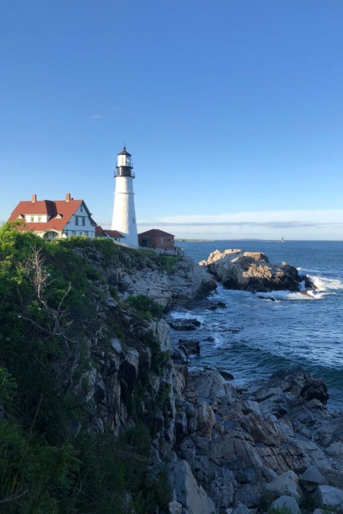 Portland Headlight in Portland, Maine