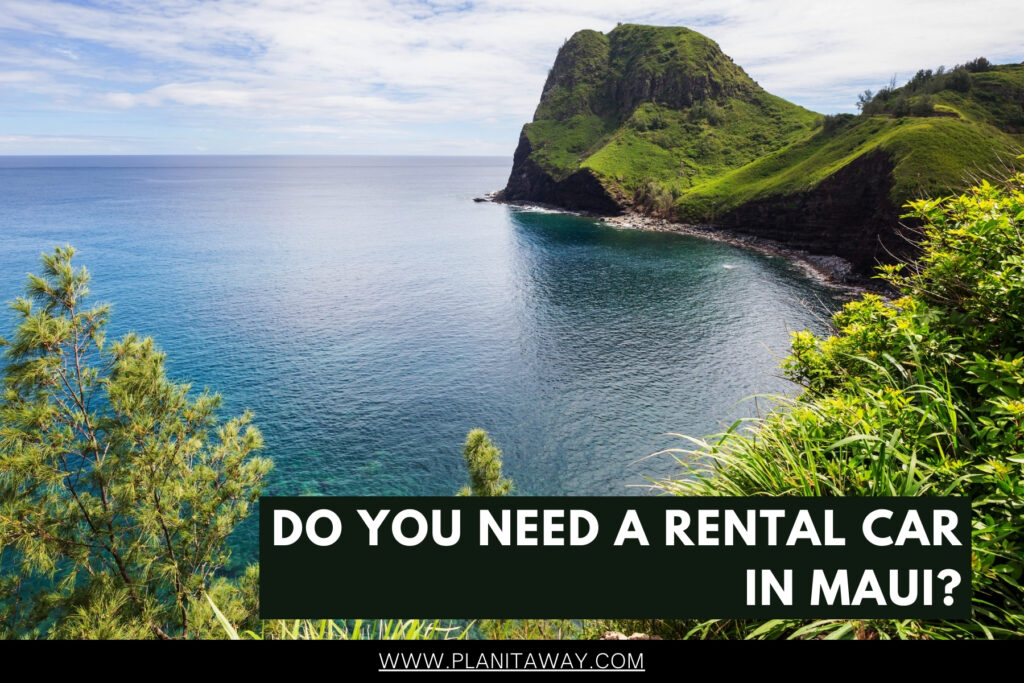 do you need a car rental in maui