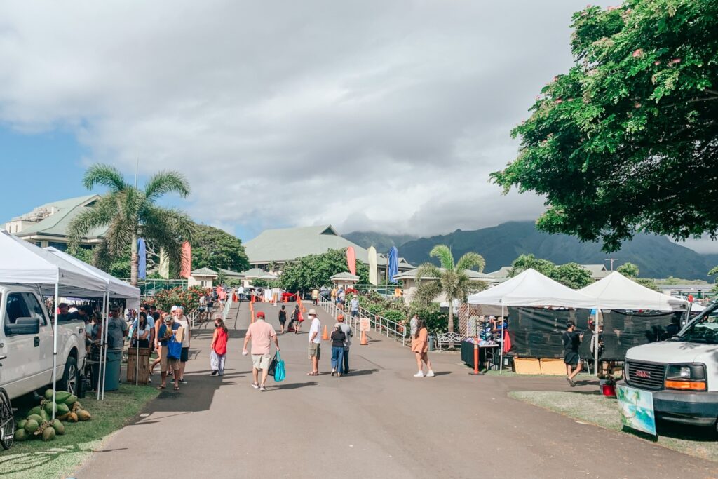 Swap Meet in Kahului