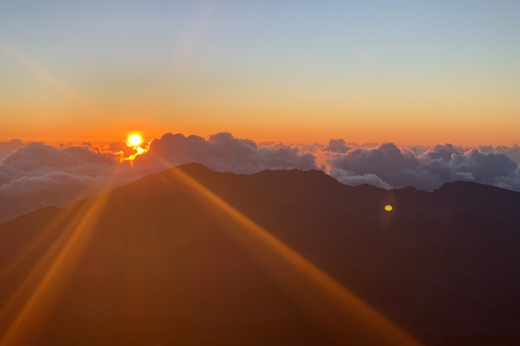 Haleakala sunrise