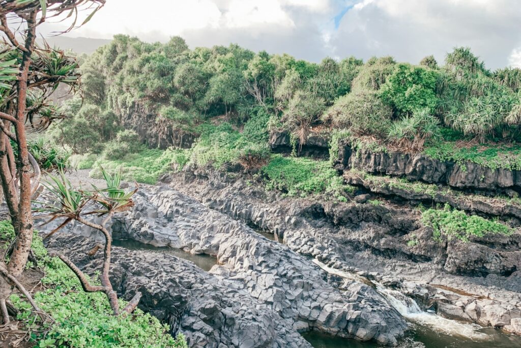 7 pools of the oheo gulch