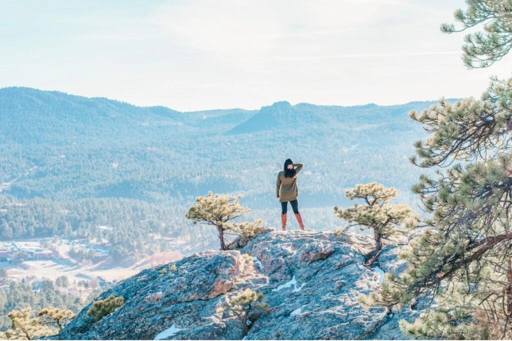 Paf in the Rocky Mountains